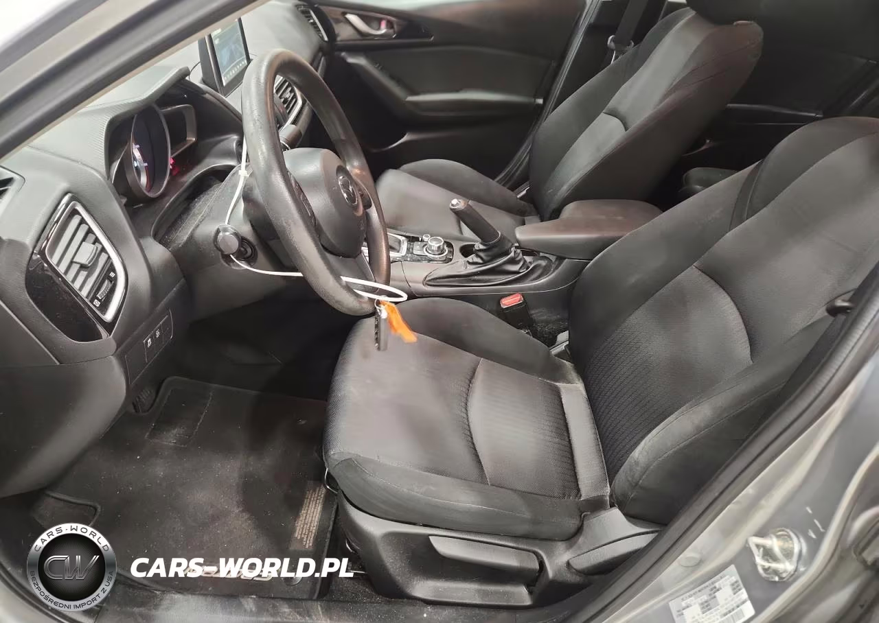 2015 Mazda 3 Sport VIN:3MZBM1U73FM167109 - 7