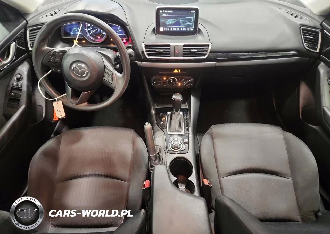 2015 Mazda 3 Sport VIN:3MZBM1U73FM167109 - 8
