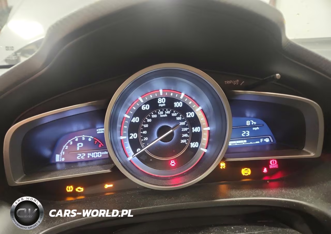 2015 Mazda 3 Sport VIN:3MZBM1U73FM167109 - 9