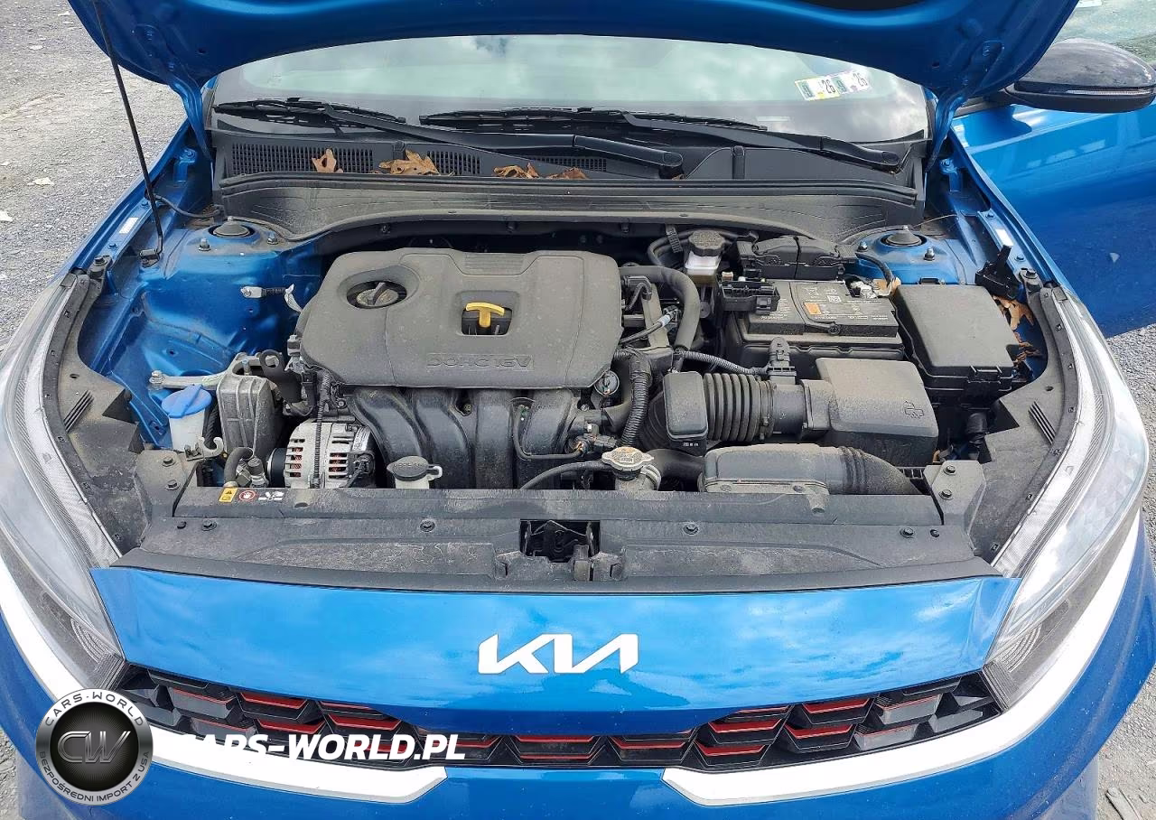 2023 Kia Forte Gt Line VIN:3KPF54AD7PE656430 - 11