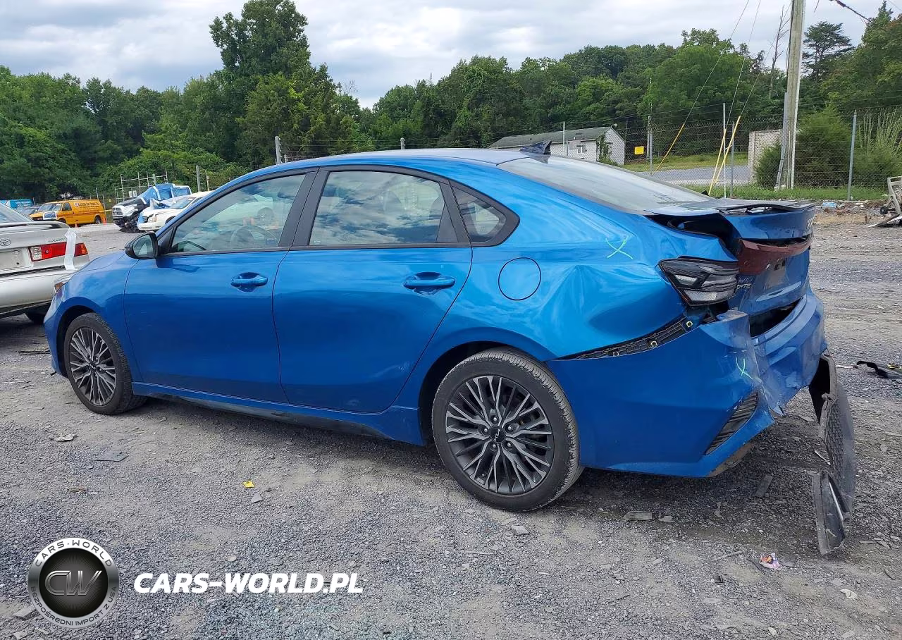 2023 Kia Forte Gt Line VIN:3KPF54AD7PE656430 - 2