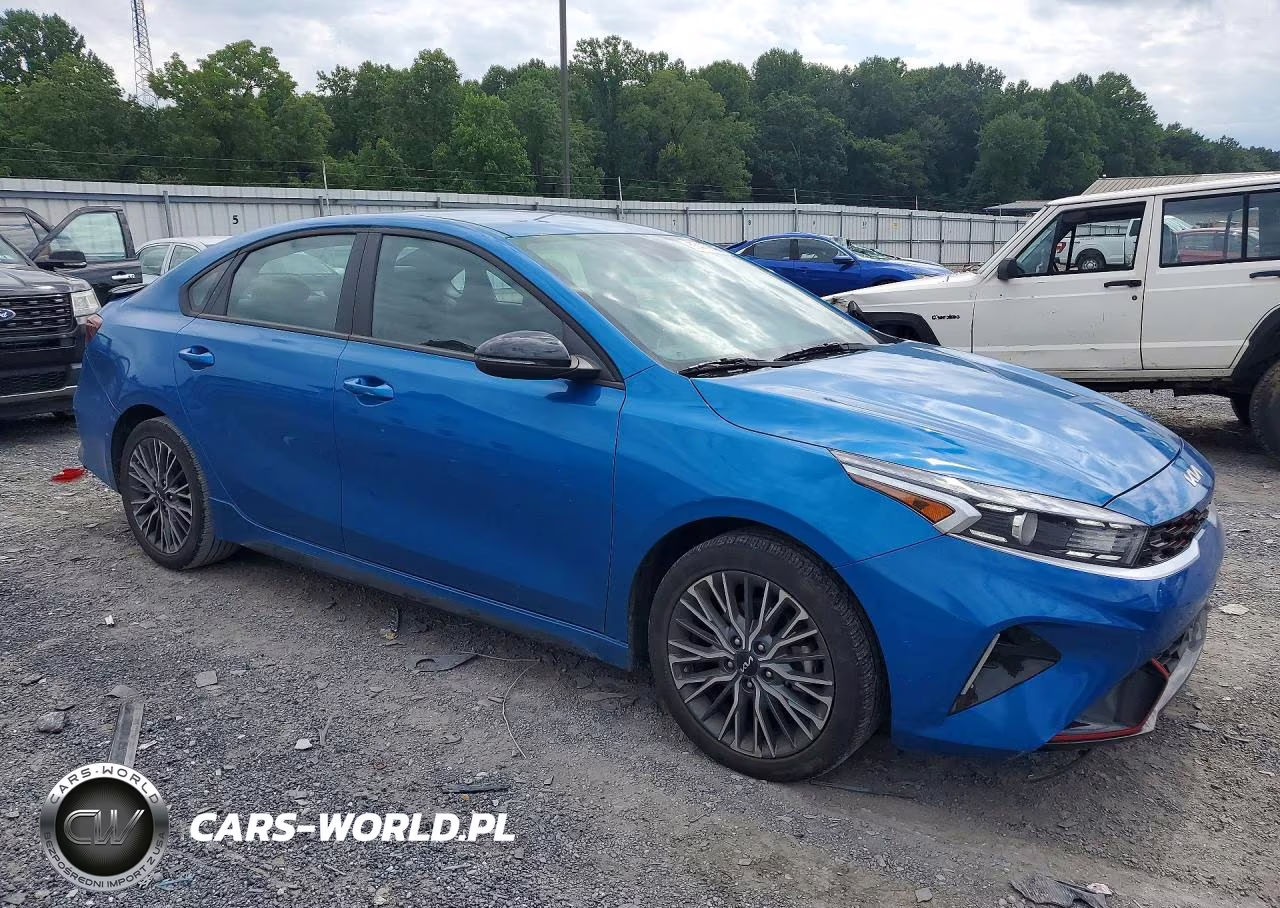 2023 Kia Forte Gt Line VIN:3KPF54AD7PE656430 - 4