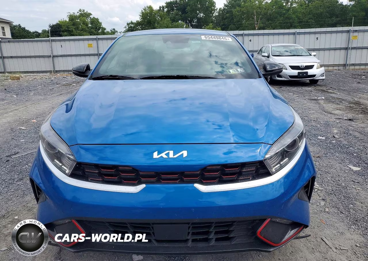 2023 Kia Forte Gt Line VIN:3KPF54AD7PE656430 - 5