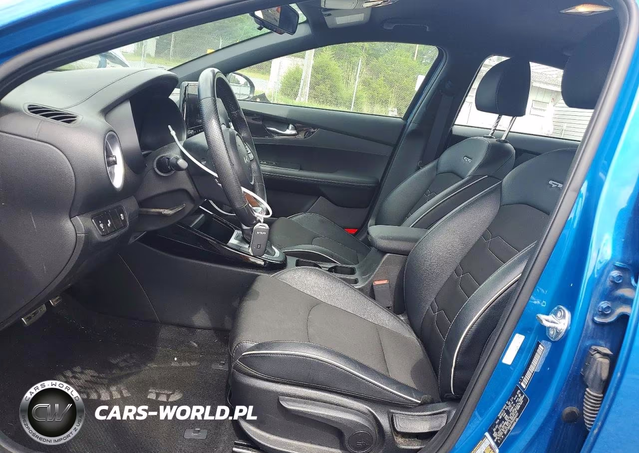 2023 Kia Forte Gt Line VIN:3KPF54AD7PE656430 - 7