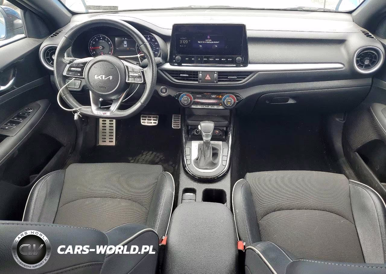 2023 Kia Forte Gt Line VIN:3KPF54AD7PE656430 - 8