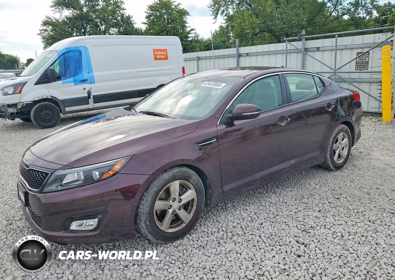2015 Kia Optima Lx