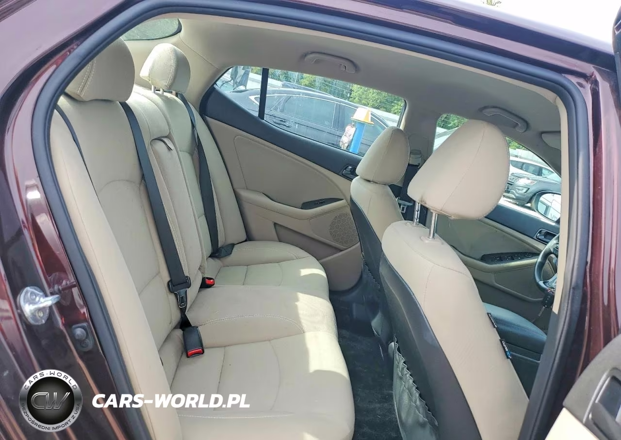 2015 Kia Optima Lx VIN:5XXGM4A76FG486908 - 10