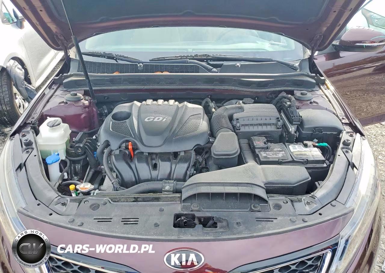 2015 Kia Optima Lx VIN:5XXGM4A76FG486908 - 11