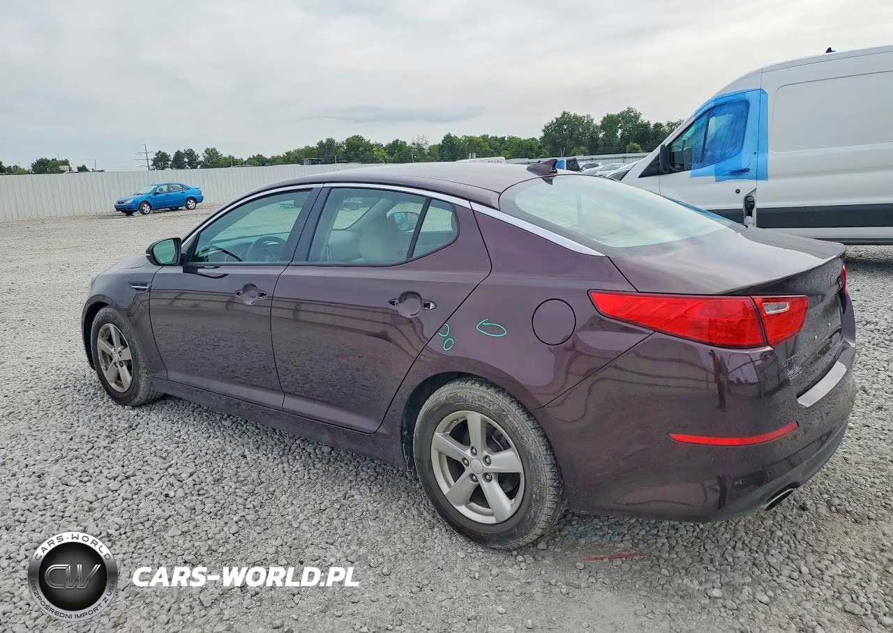 2015 Kia Optima Lx VIN:5XXGM4A76FG486908 - 2