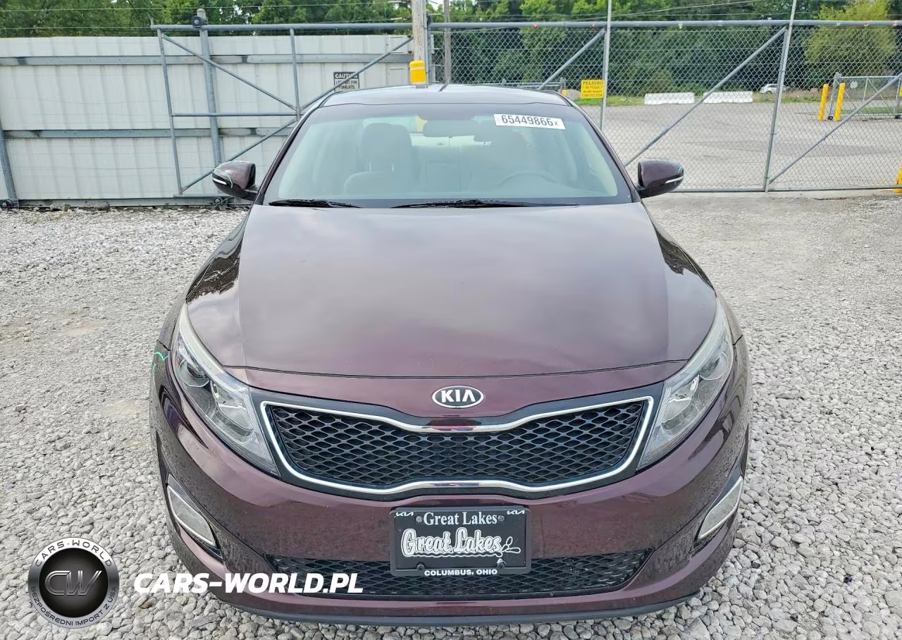 2015 Kia Optima Lx VIN:5XXGM4A76FG486908 - 5