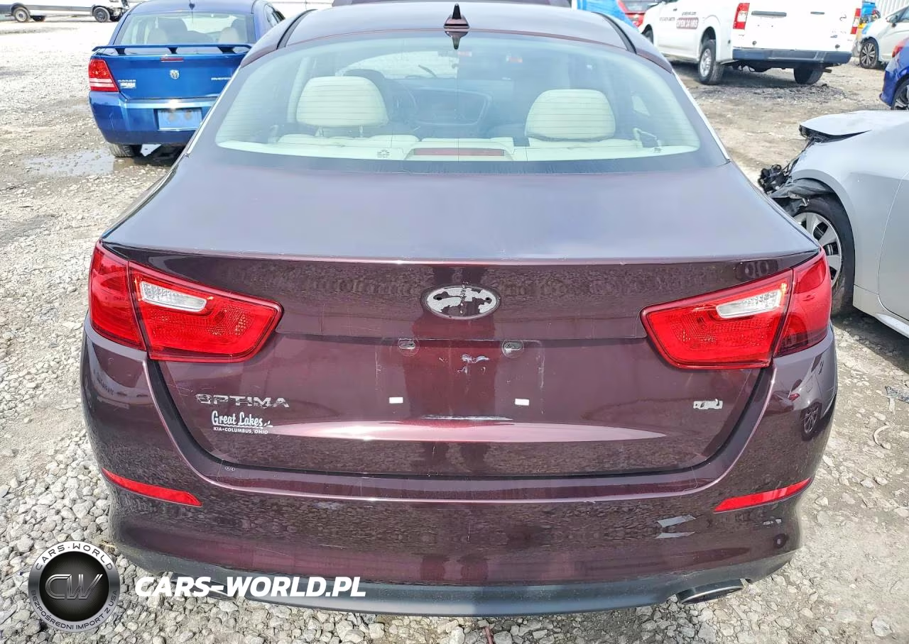2015 Kia Optima Lx VIN:5XXGM4A76FG486908 - 6