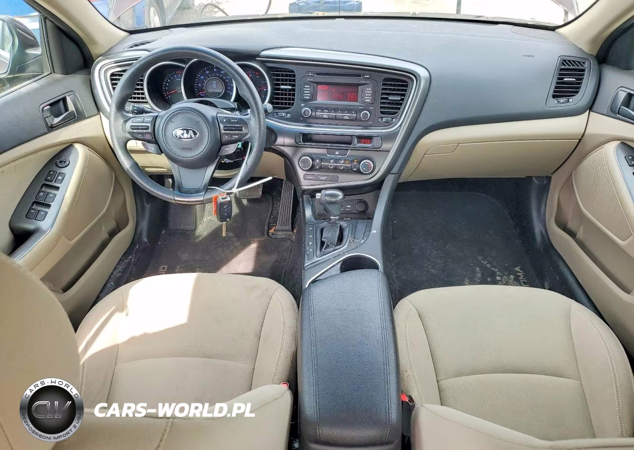 2015 Kia Optima Lx VIN:5XXGM4A76FG486908 - 8