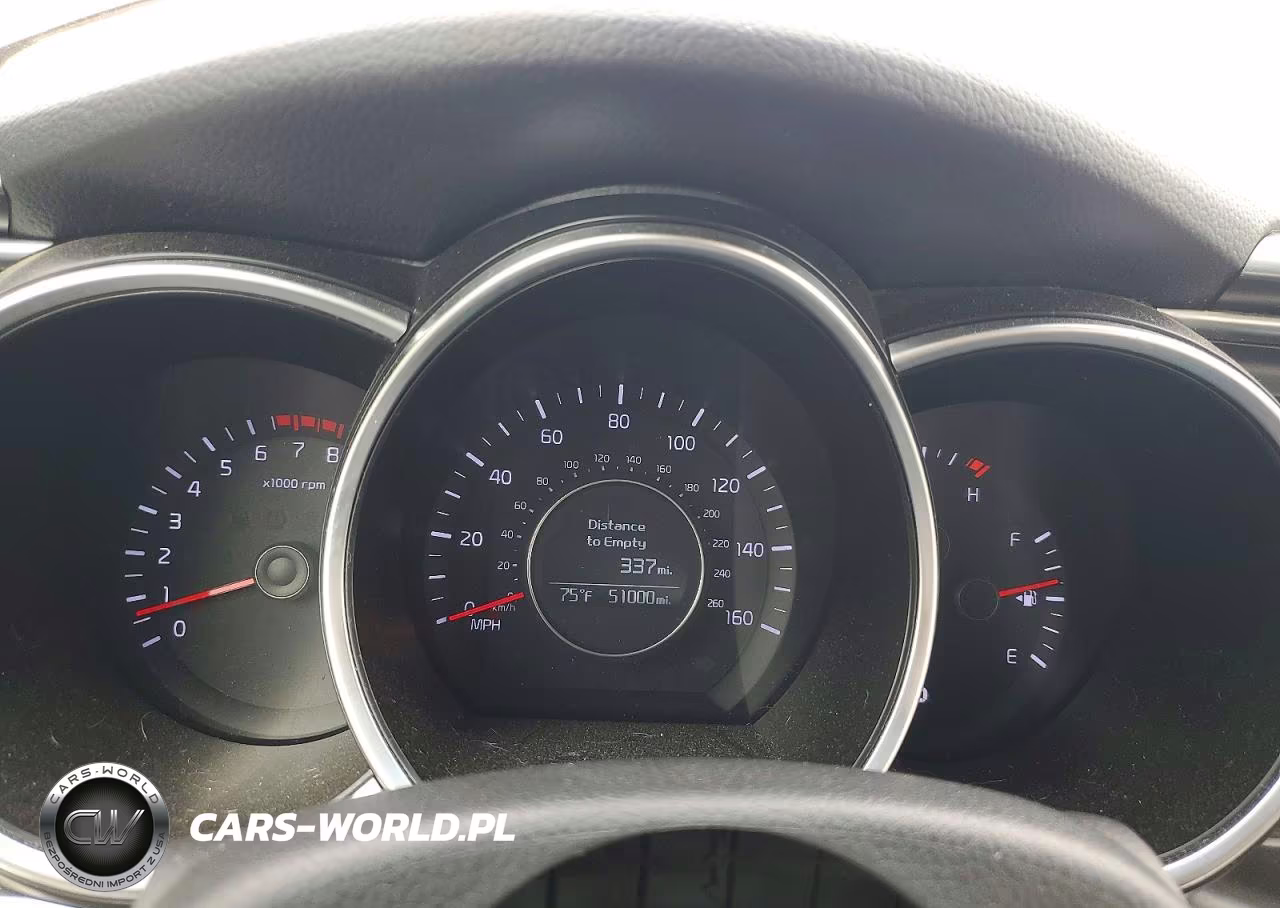 2015 Kia Optima Lx VIN:5XXGM4A76FG486908 - 9