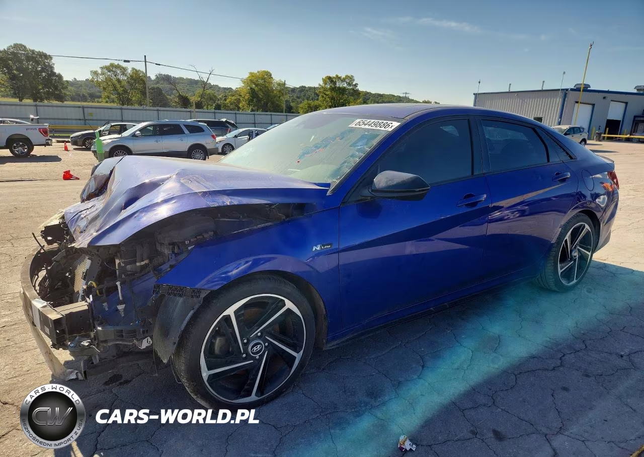 2023 Hyundai Elantra N Line – zdjęcie 1 z 13