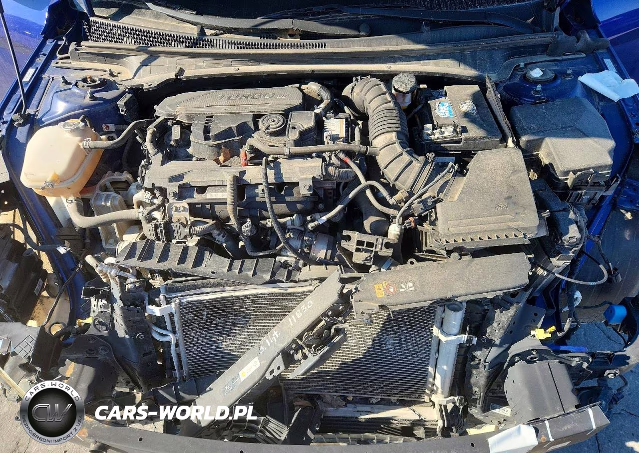 2023 Hyundai Elantra N Line VIN:KMHLR4AF3PU476044 - 11