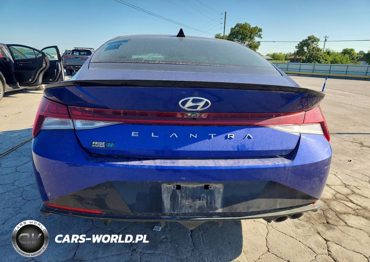 2023 Hyundai Elantra N Line VIN:KMHLR4AF3PU476044 - 6