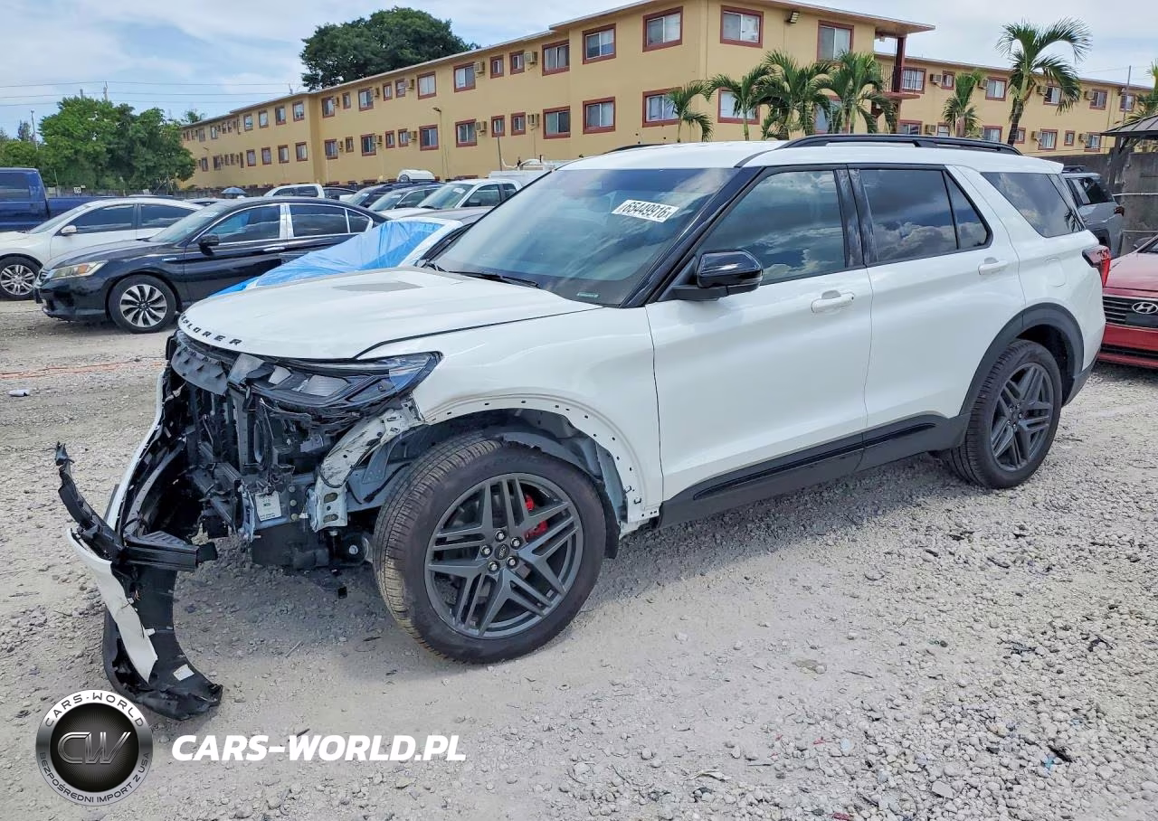 2026 Ford Explorer St VIN:1FMWK8GC4TGA07544 - 1
