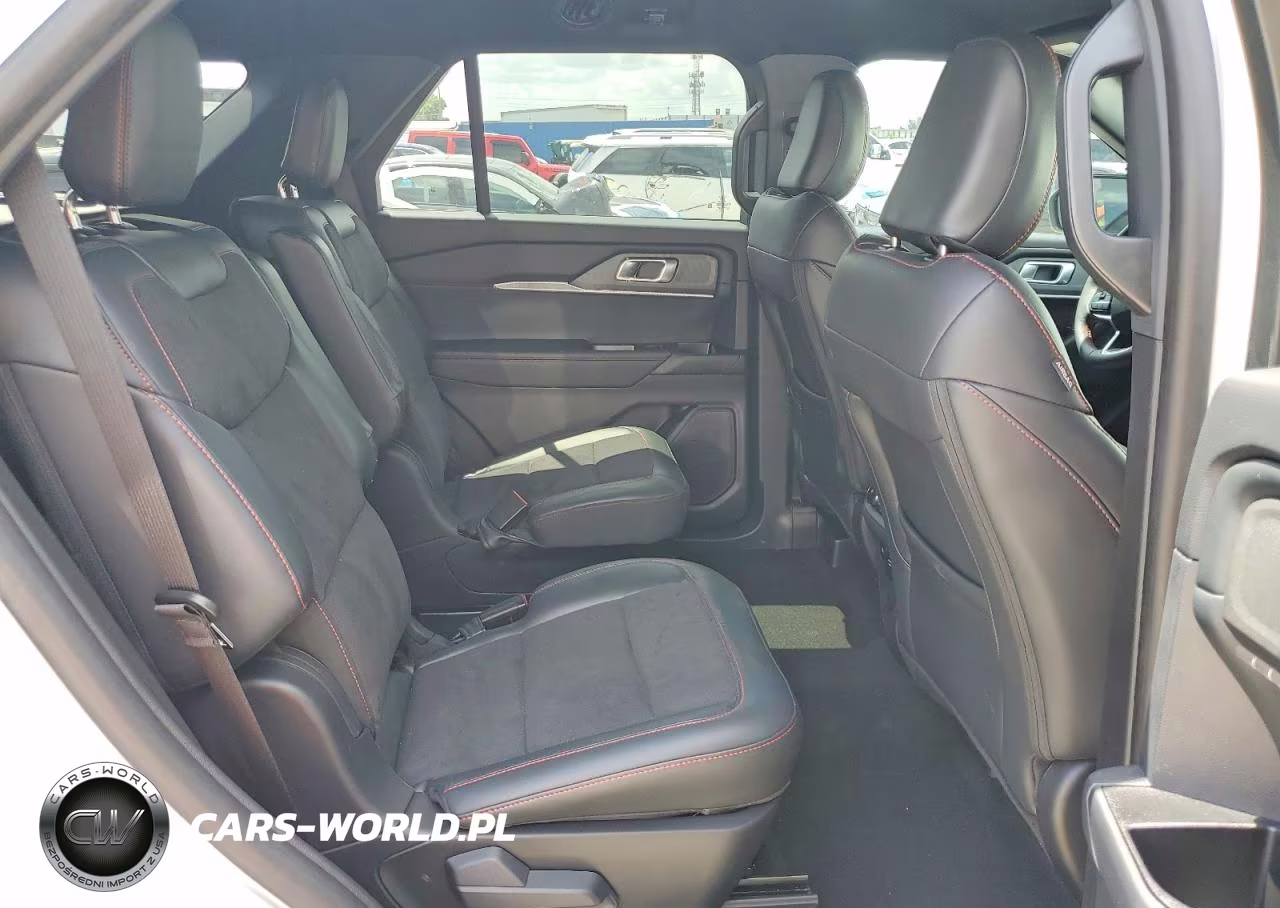 2026 Ford Explorer St VIN:1FMWK8GC4TGA07544 - 11