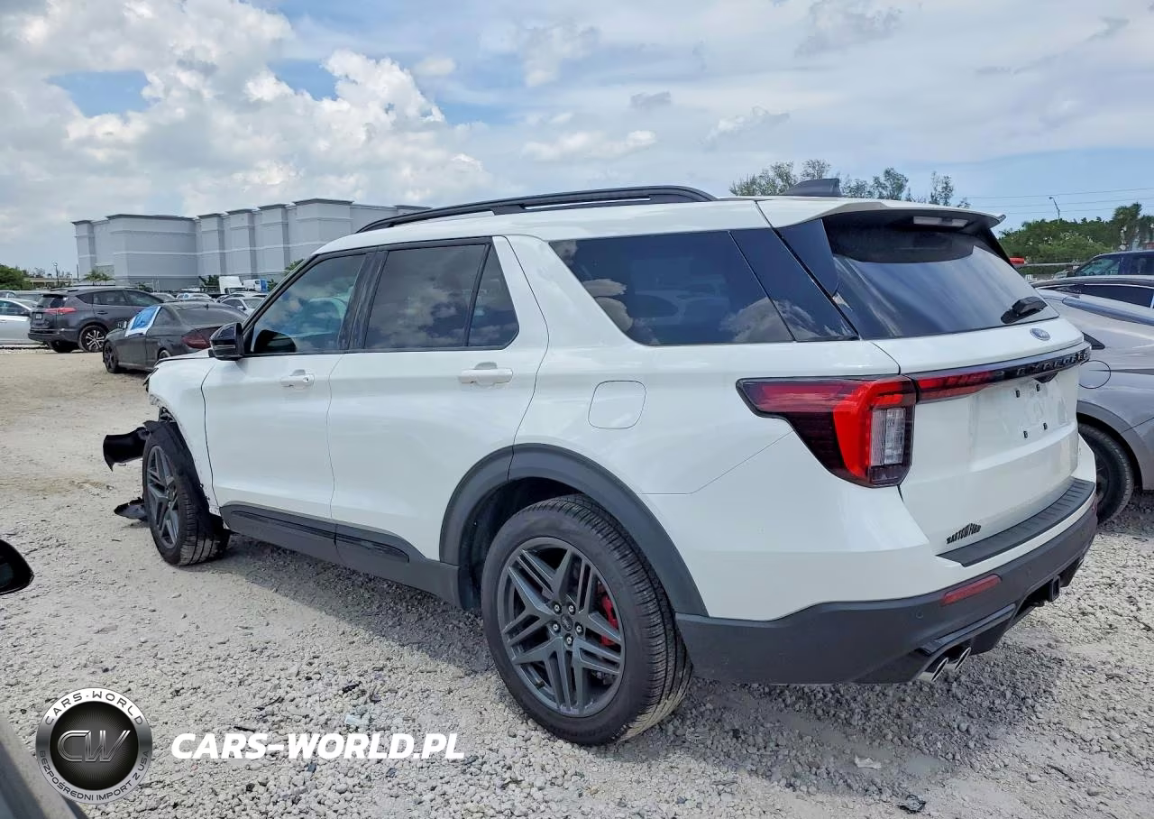2026 Ford Explorer St VIN:1FMWK8GC4TGA07544 - 2