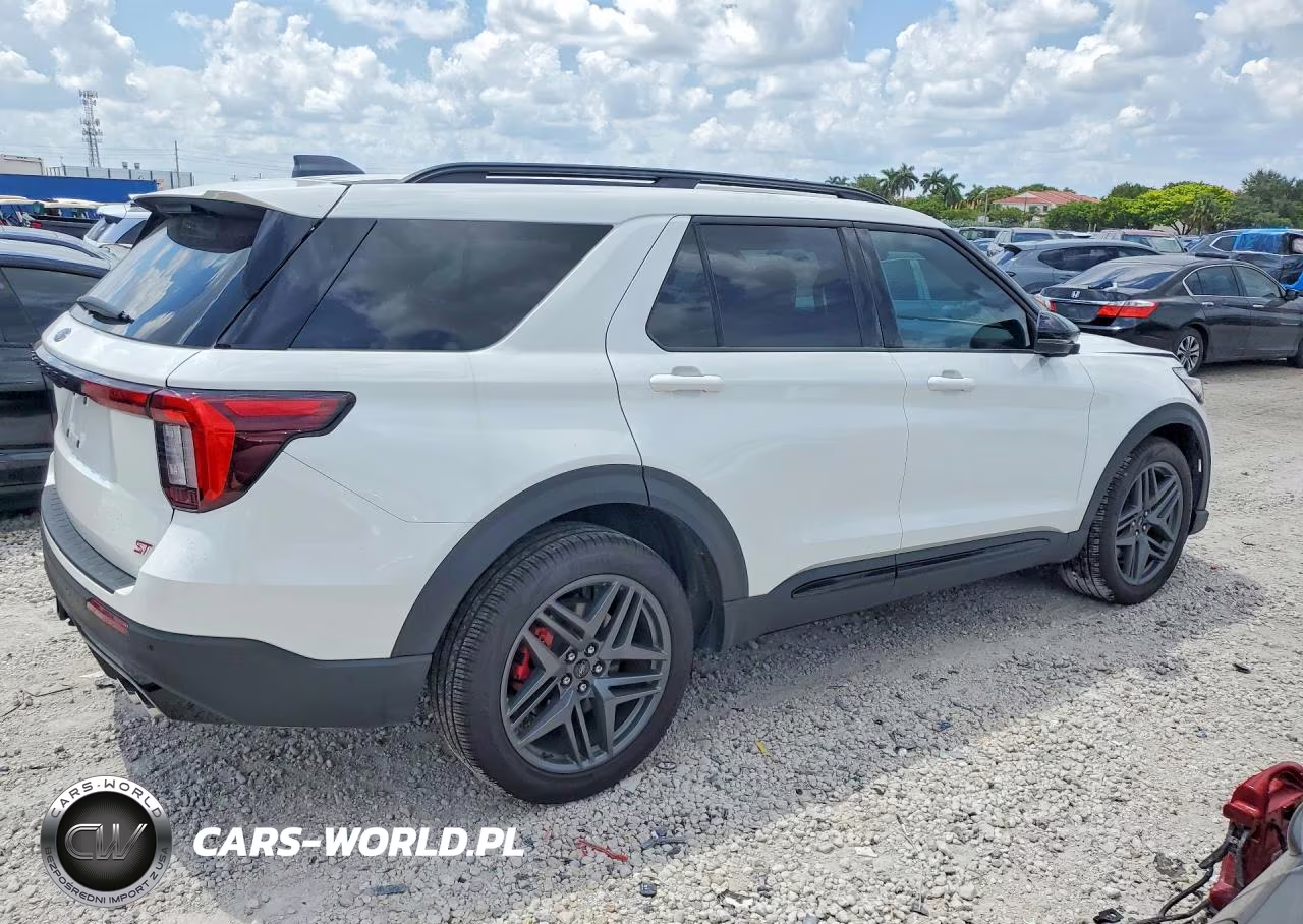 2026 Ford Explorer St VIN:1FMWK8GC4TGA07544 - 3