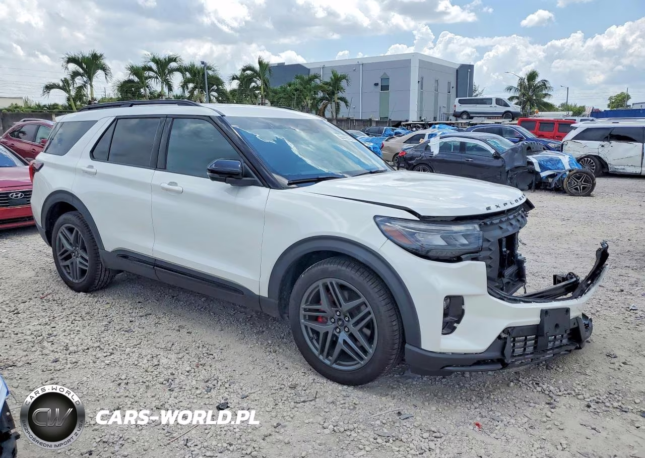 2026 Ford Explorer St VIN:1FMWK8GC4TGA07544 - 4