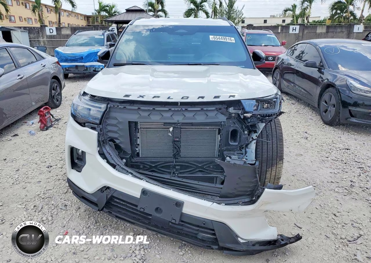 2026 Ford Explorer St VIN:1FMWK8GC4TGA07544 - 5
