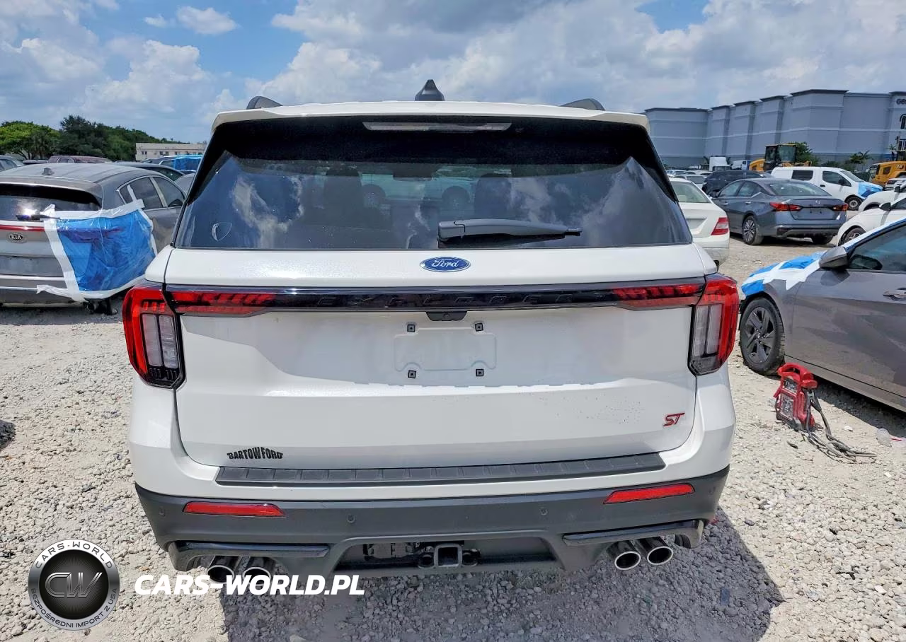 2026 Ford Explorer St VIN:1FMWK8GC4TGA07544 - 6