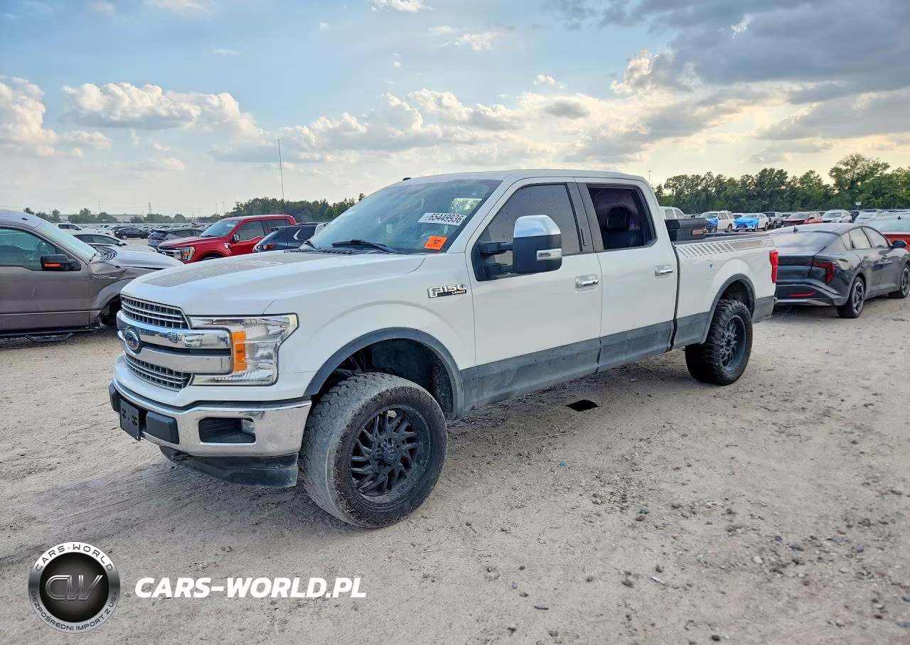 2018 Ford F150 Supercrew VIN:1FTFW1EG3JFE78867 - 1