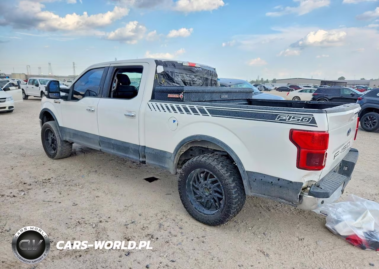 2018 Ford F150 Supercrew VIN:1FTFW1EG3JFE78867 - 2