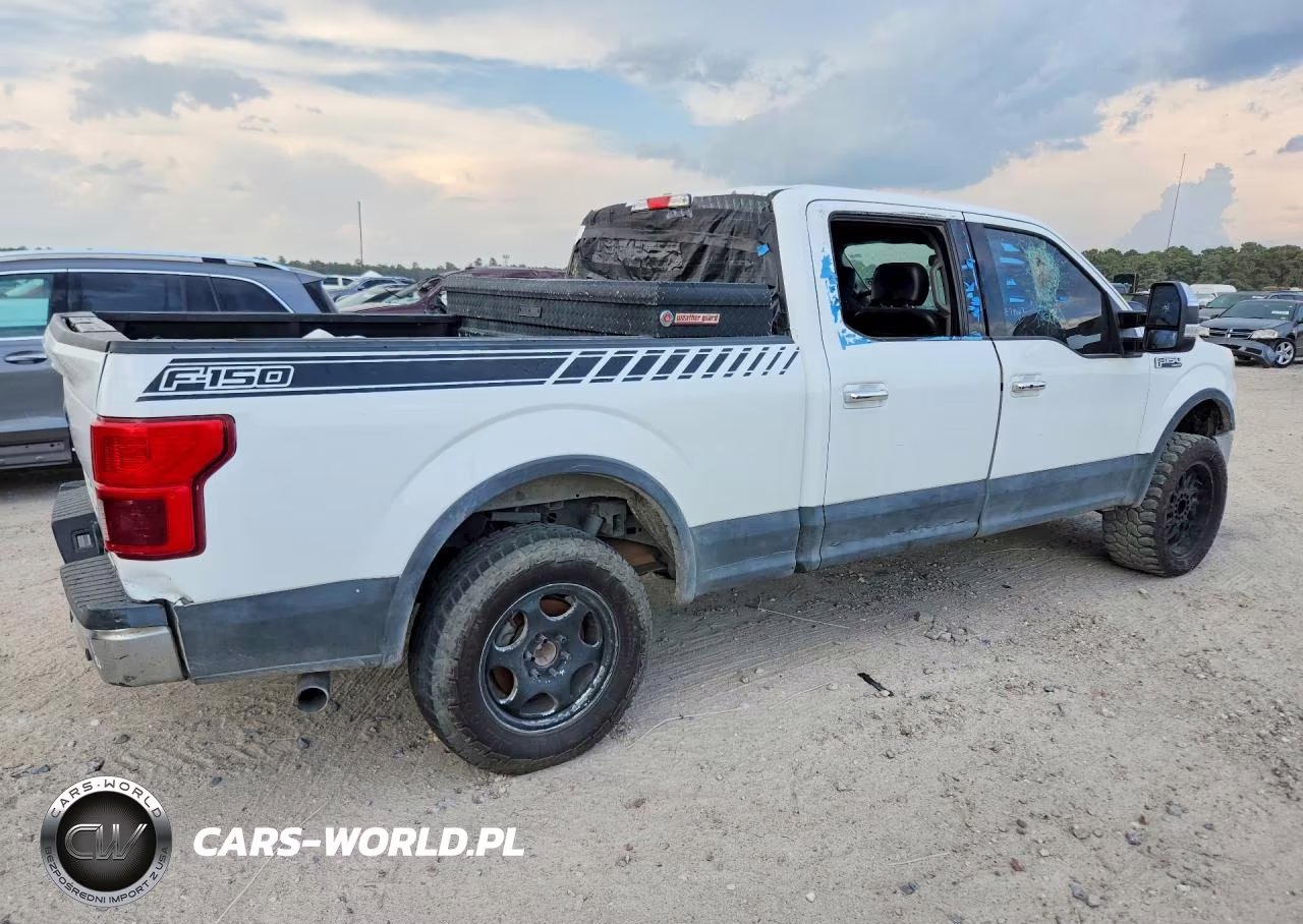 2018 Ford F150 Supercrew VIN:1FTFW1EG3JFE78867 - 3