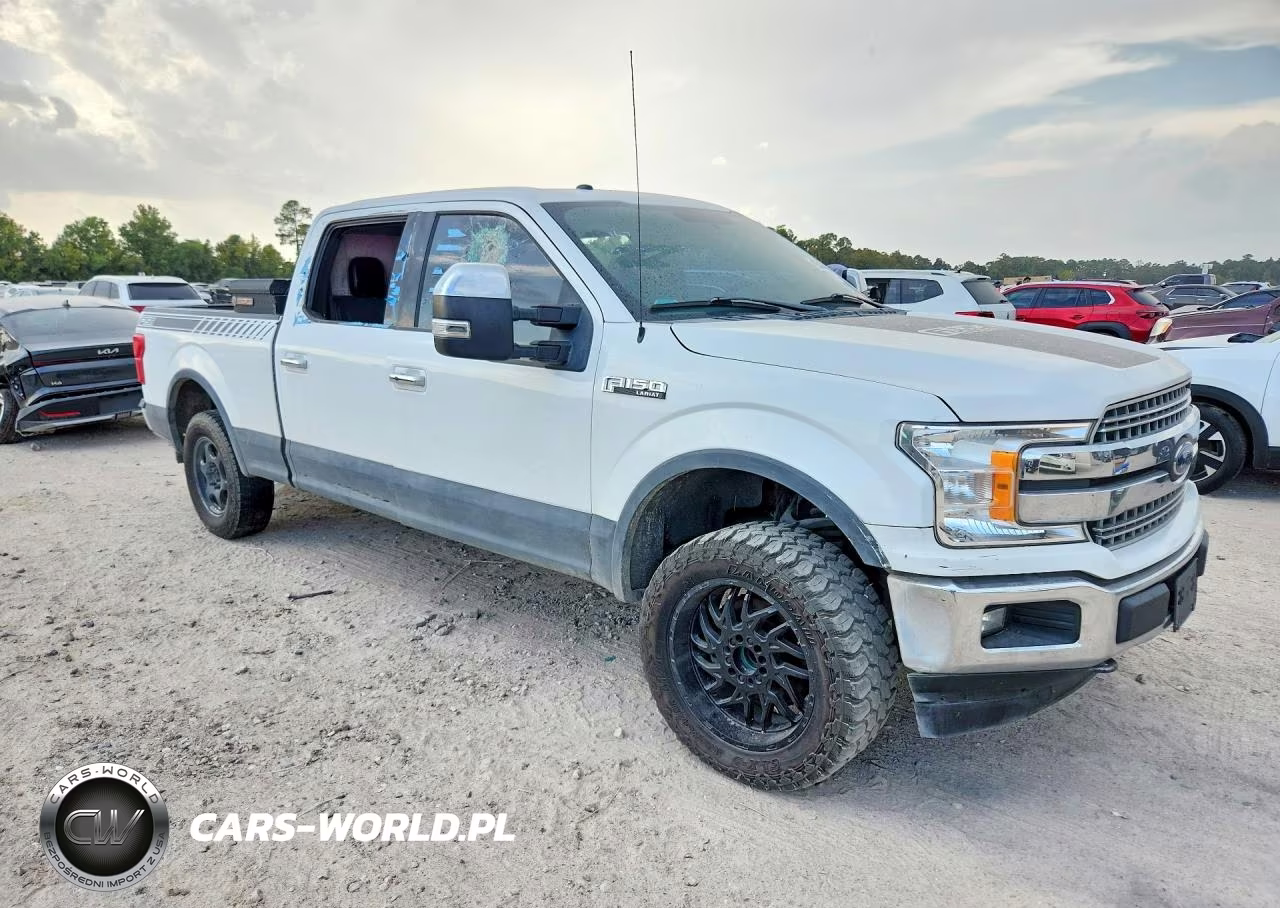 2018 Ford F150 Supercrew VIN:1FTFW1EG3JFE78867 - 4