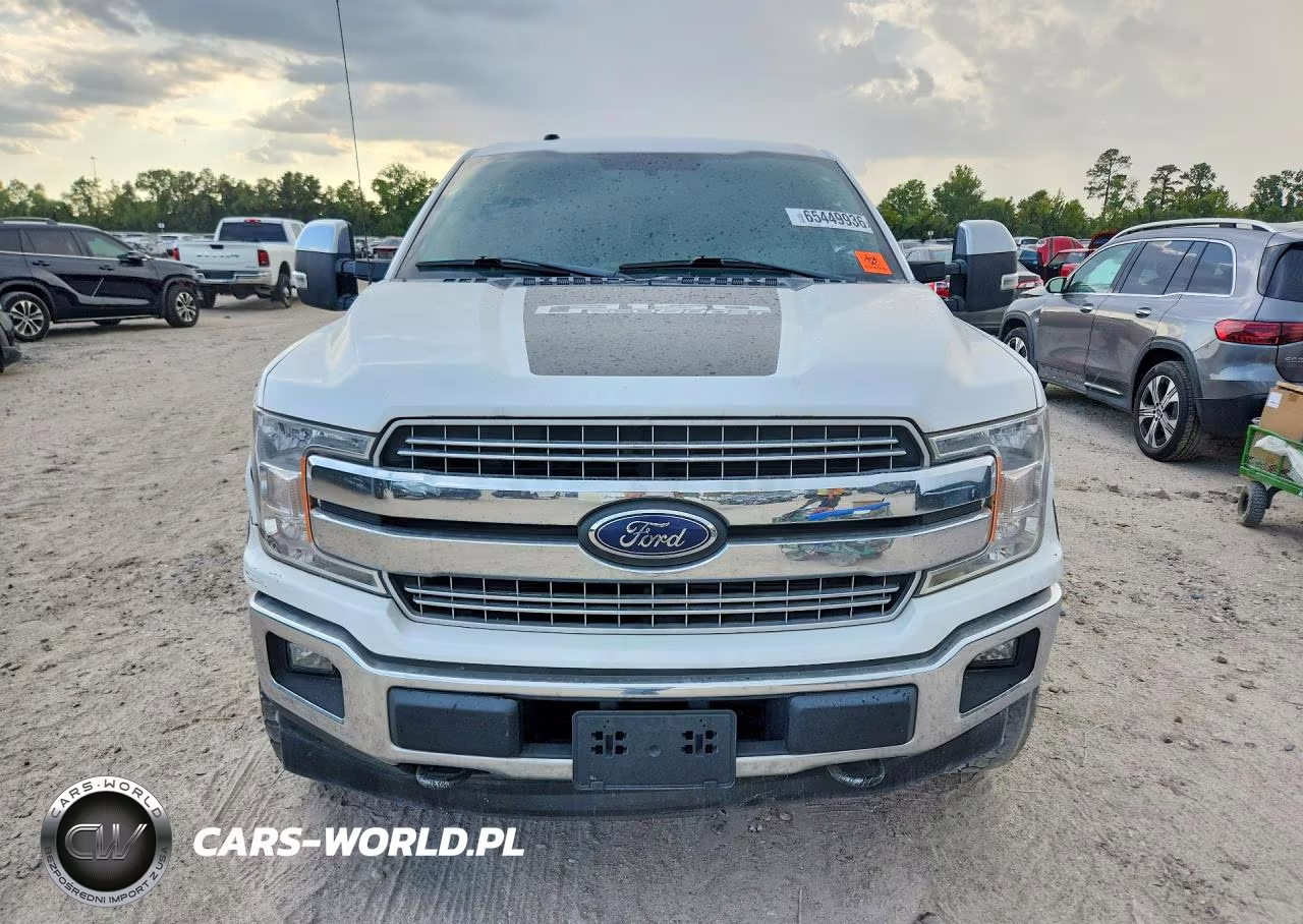 2018 Ford F150 Supercrew VIN:1FTFW1EG3JFE78867 - 5