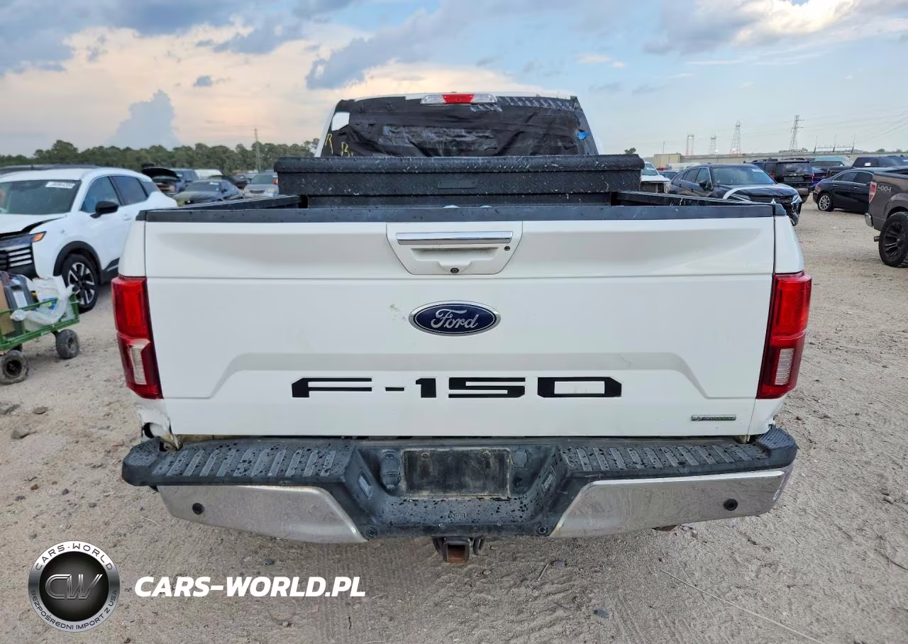 2018 Ford F150 Supercrew VIN:1FTFW1EG3JFE78867 - 6