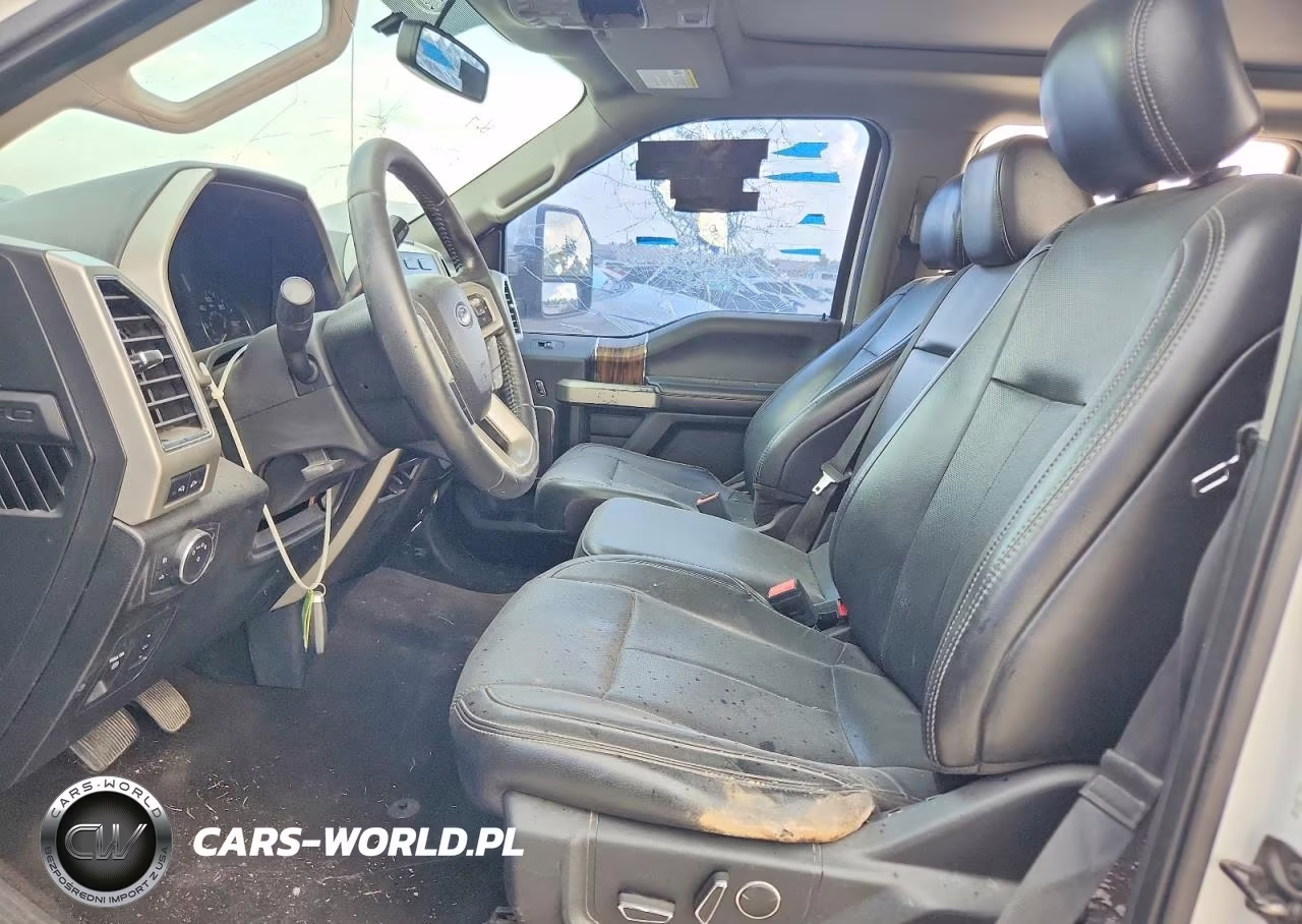 2018 Ford F150 Supercrew VIN:1FTFW1EG3JFE78867 - 7
