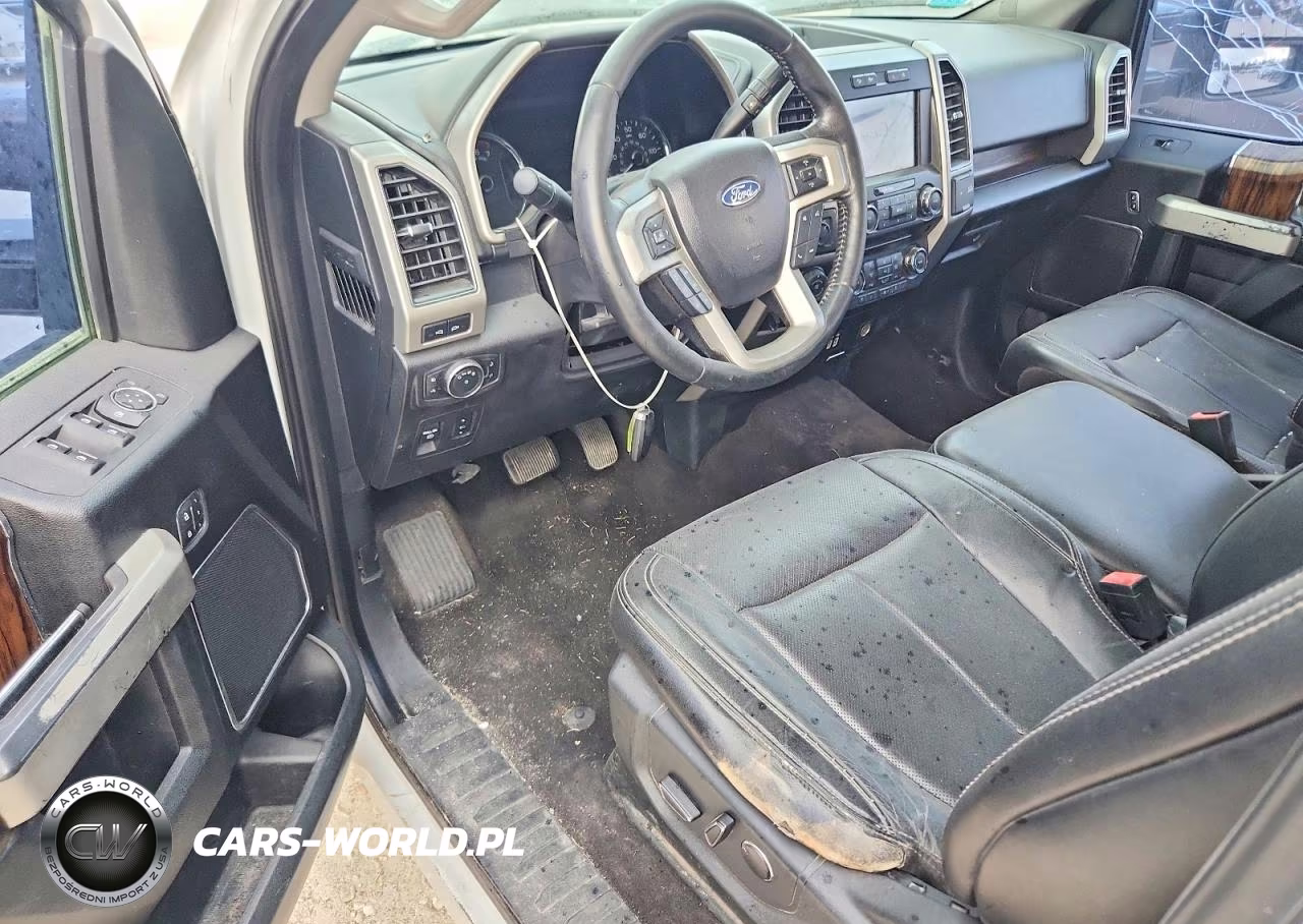 2018 Ford F150 Supercrew VIN:1FTFW1EG3JFE78867 - 8