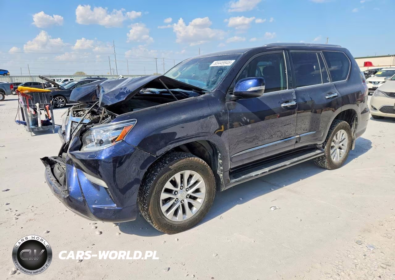 2018 Lexus Gx 460 VIN:JTJBM7FX3J5184474 - 1