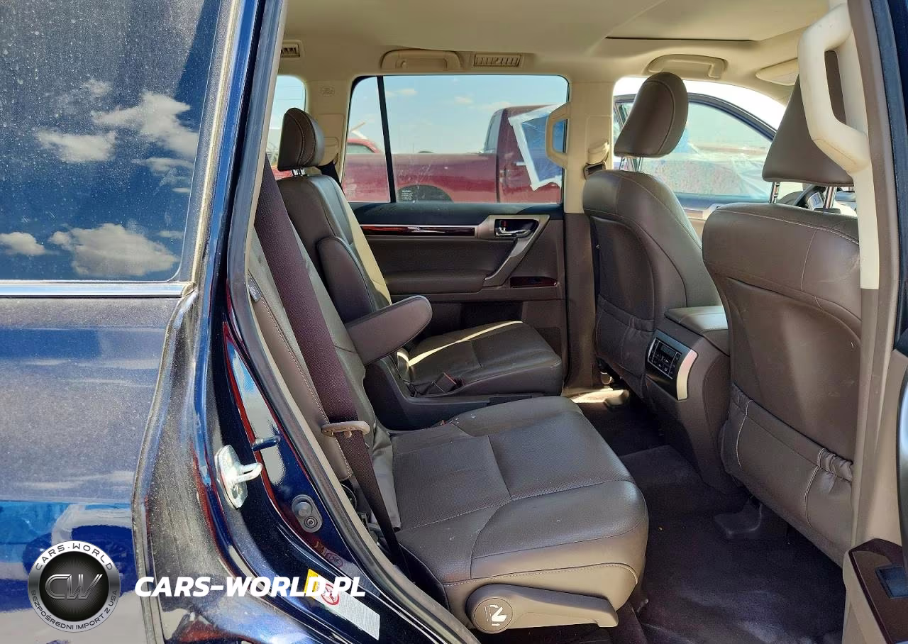 2018 Lexus Gx 460 VIN:JTJBM7FX3J5184474 - 11