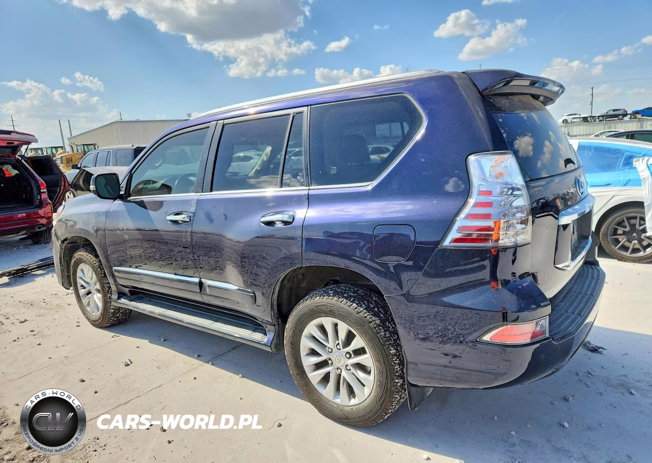 2018 Lexus Gx 460 VIN:JTJBM7FX3J5184474 - 2