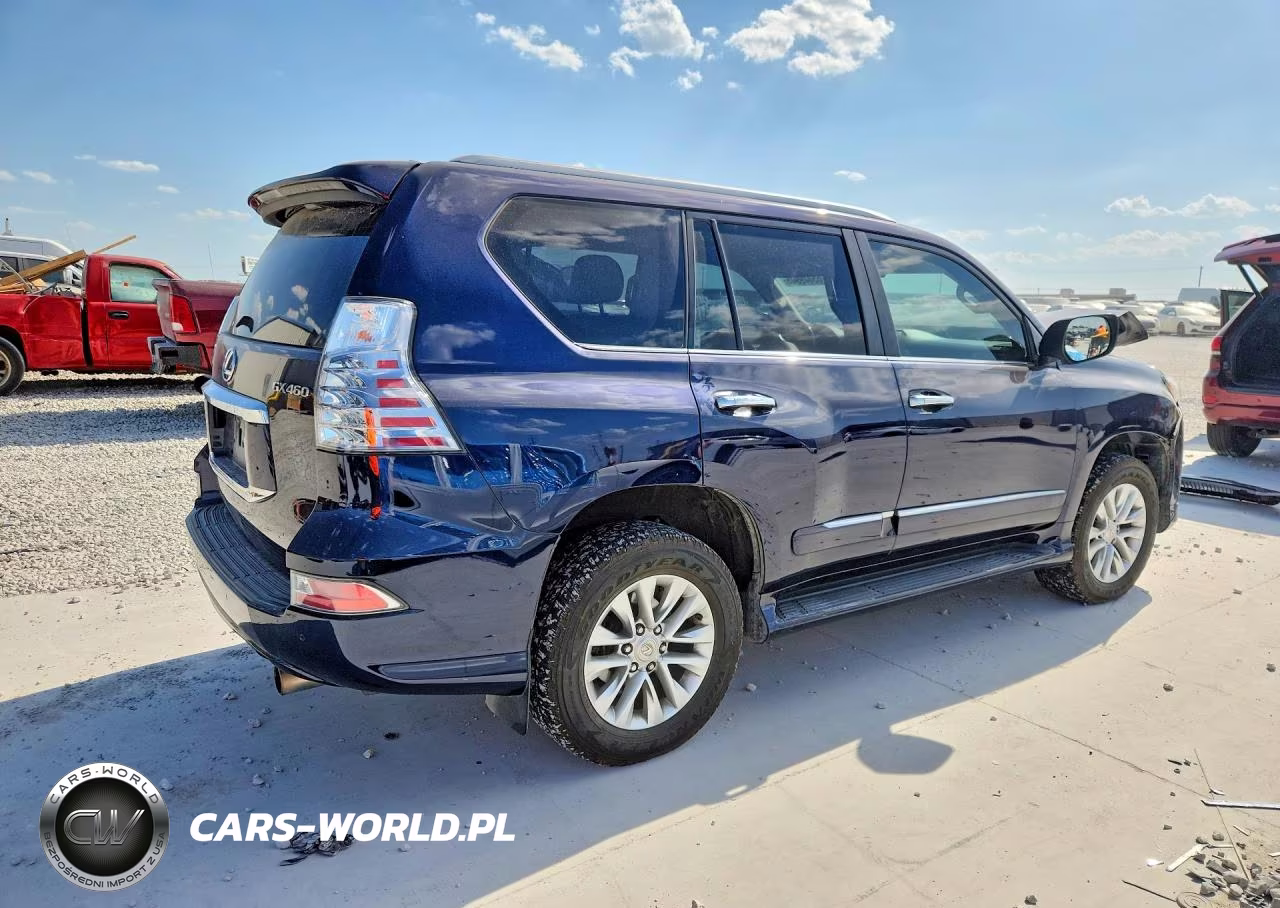 2018 Lexus Gx 460 VIN:JTJBM7FX3J5184474 - 3