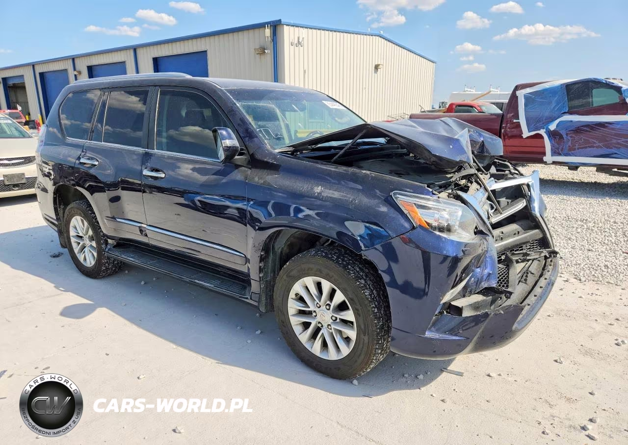 2018 Lexus Gx 460 VIN:JTJBM7FX3J5184474 - 4