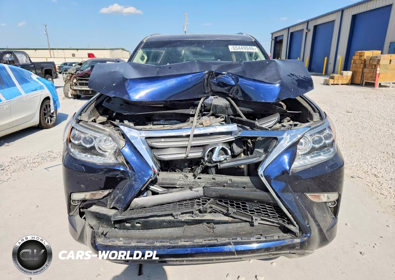 2018 Lexus Gx 460 VIN:JTJBM7FX3J5184474 - 5