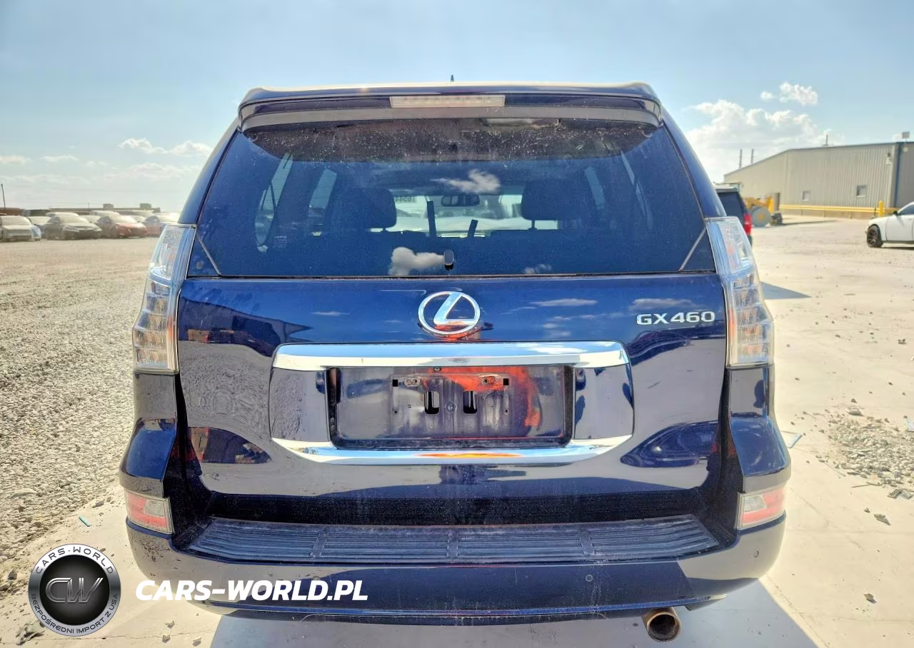 2018 Lexus Gx 460 VIN:JTJBM7FX3J5184474 - 6