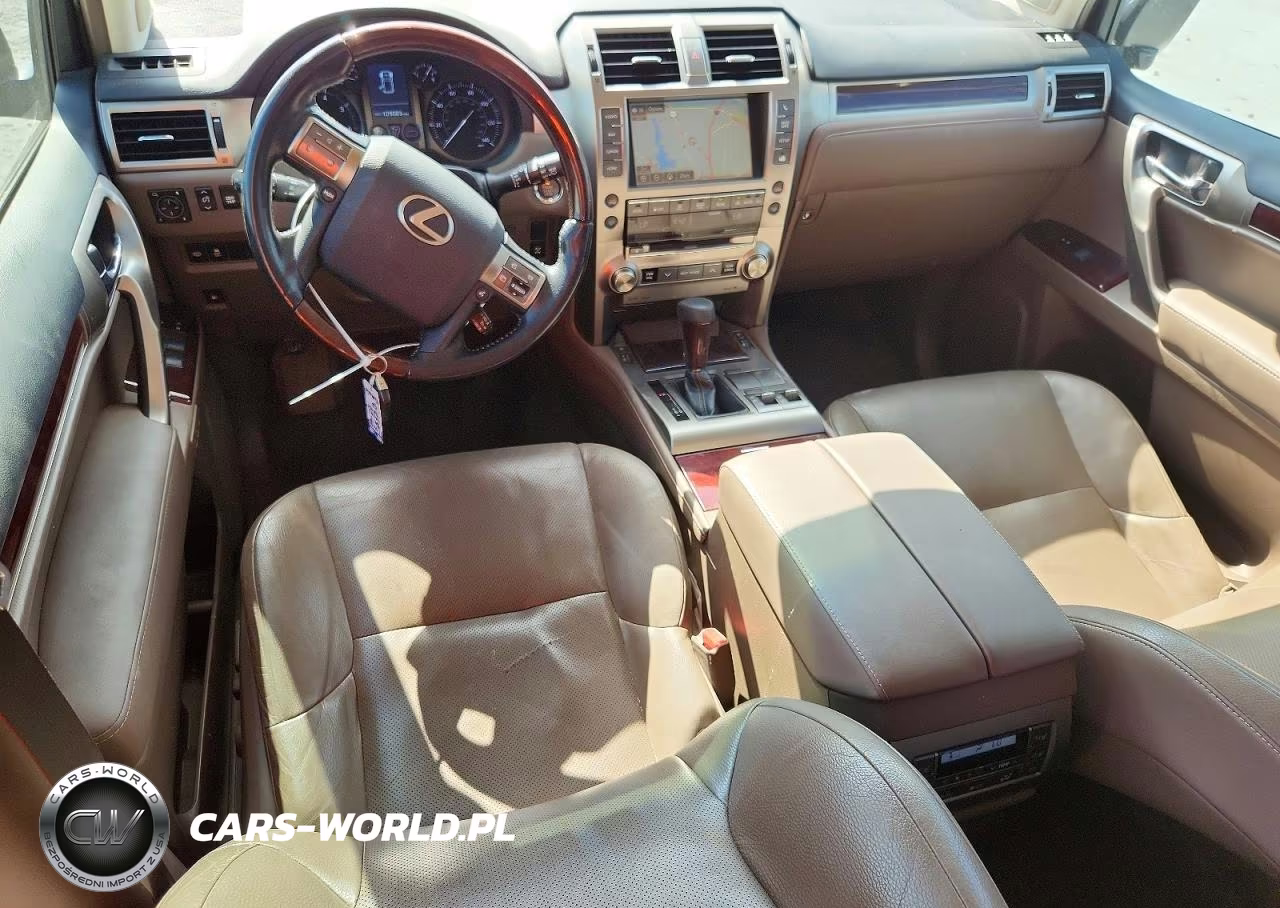 2018 Lexus Gx 460 VIN:JTJBM7FX3J5184474 - 8