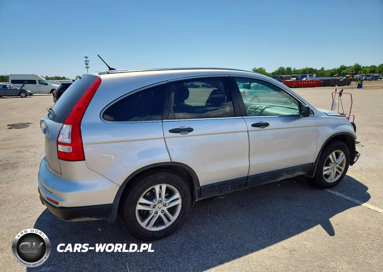 2011 Honda Cr-V Ex VIN:5J6RE4H55BL043289 - 3