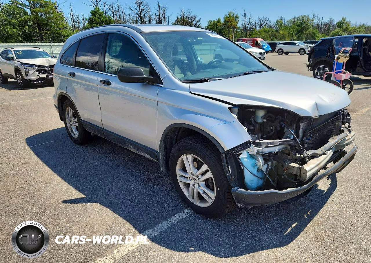 2011 Honda Cr-V Ex VIN:5J6RE4H55BL043289 - 4