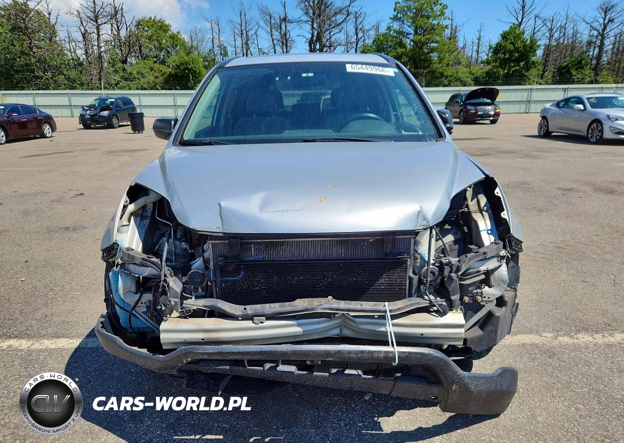 2011 Honda Cr-V Ex VIN:5J6RE4H55BL043289 - 5