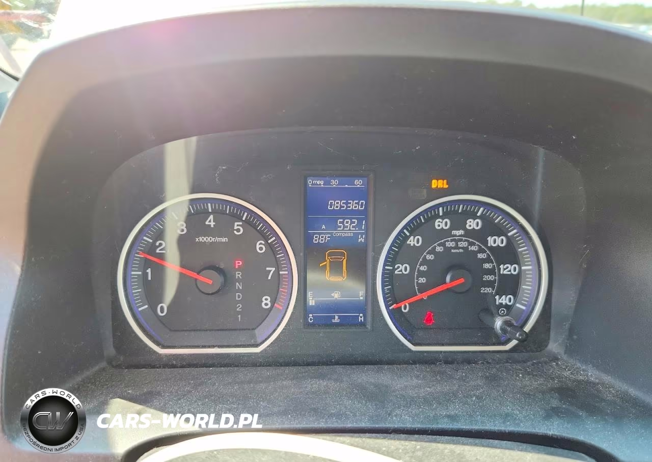 2011 Honda Cr-V Ex VIN:5J6RE4H55BL043289 - 9