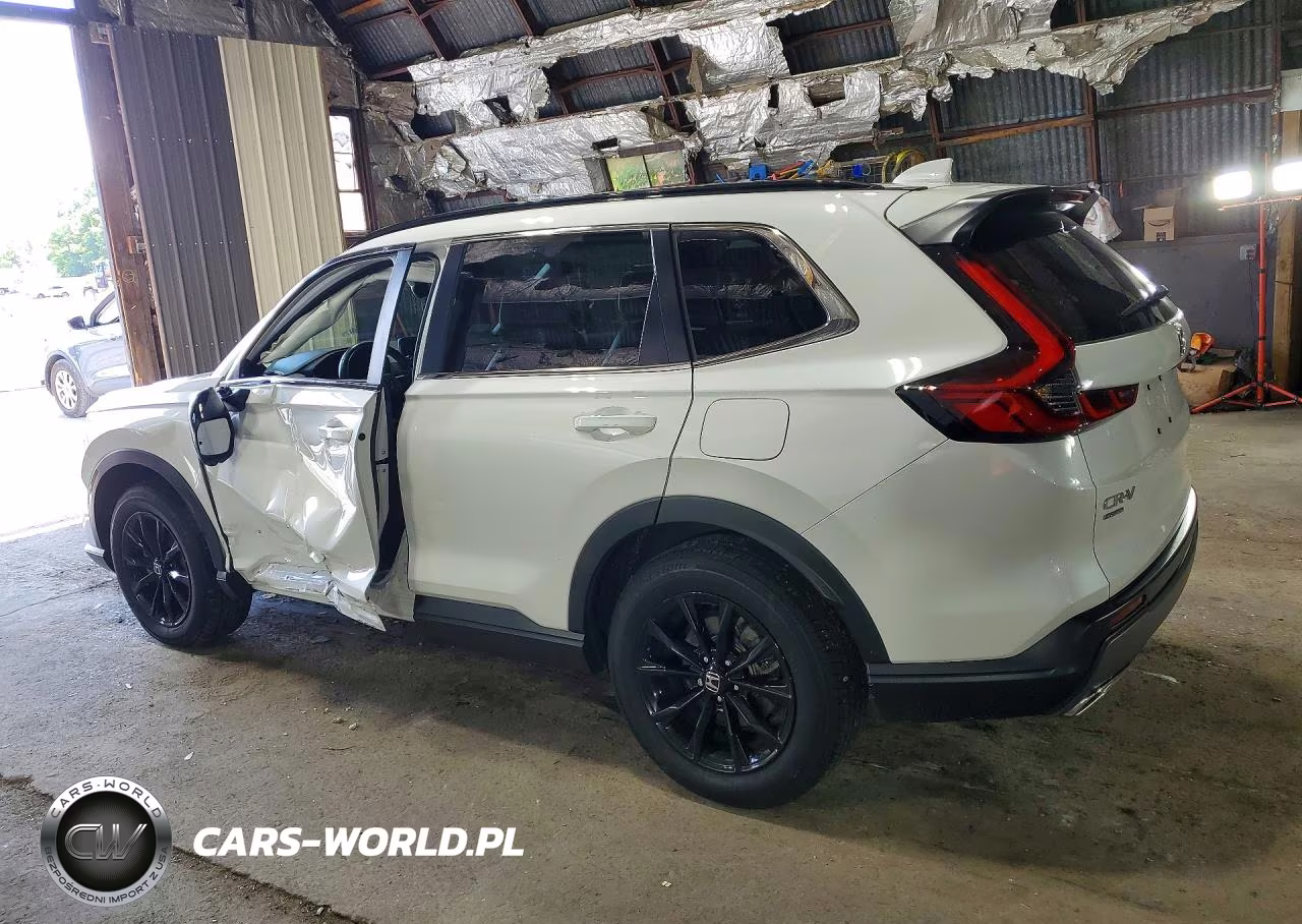 2025 Honda Cr-V Sport-L VIN:5J6RS6H8XSL014451 - 2
