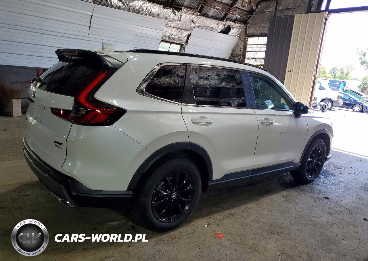 2025 Honda Cr-V Sport-L VIN:5J6RS6H8XSL014451 - 3