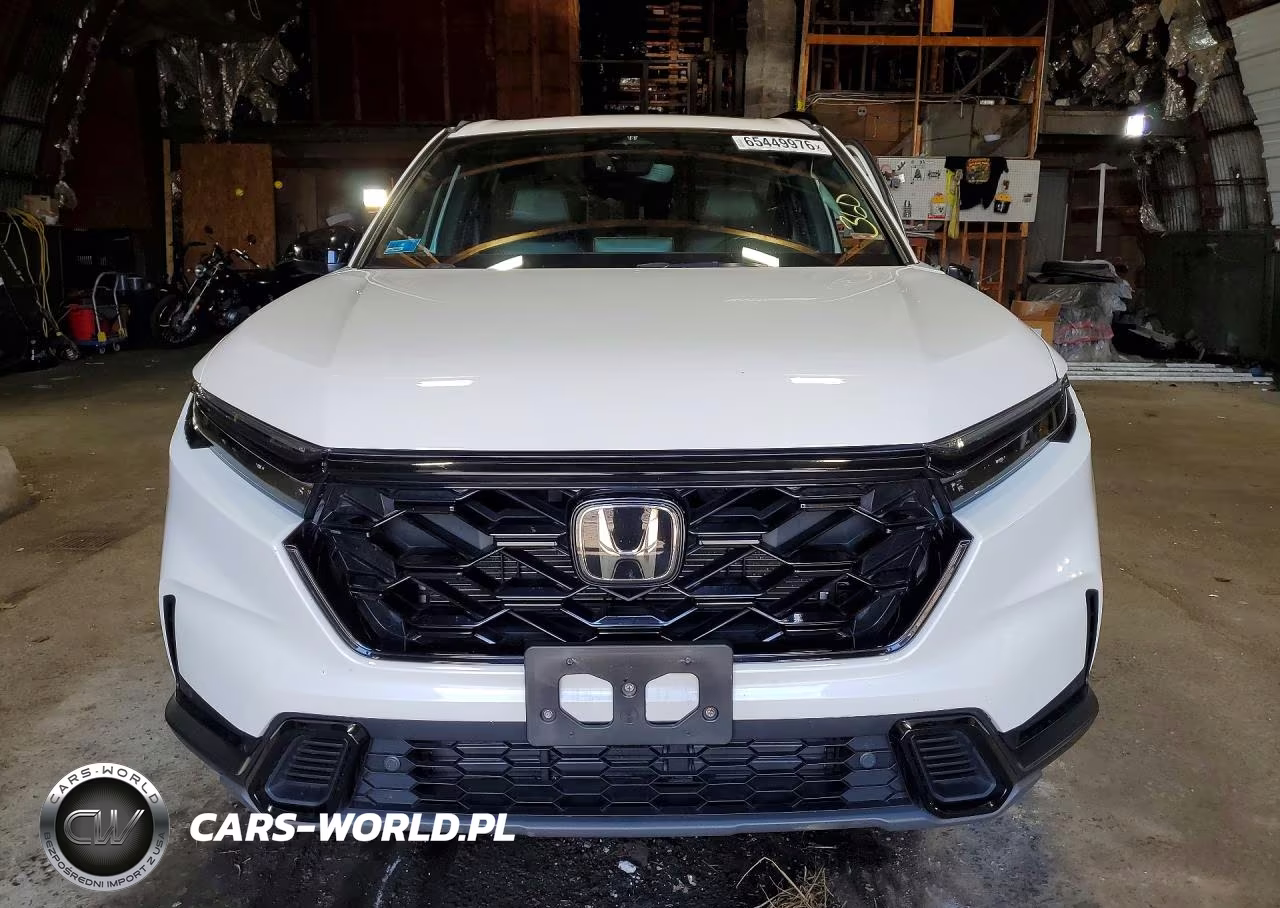 2025 Honda Cr-V Sport-L VIN:5J6RS6H8XSL014451 - 5
